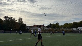 Défaite 6 buts à 1